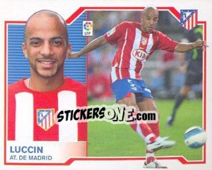 Sticker Luccin - Liga Spagnola 2007-2008 - Colecciones ESTE