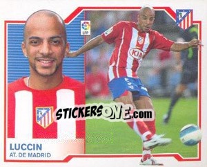 Sticker Luccin - Liga Spagnola 2007-2008 n. 74 - Colecciones ESTE