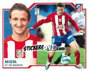 Sticker Mista - Liga Spagnola 2007-2008 n. 81 - Colecciones ESTE