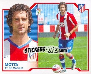 Sticker Thiago Motta (Coloca) - Liga Spagnola 2007-2008 - Colecciones ESTE