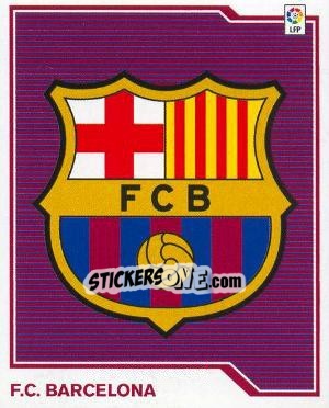 Figurina Escudo BARCELONA