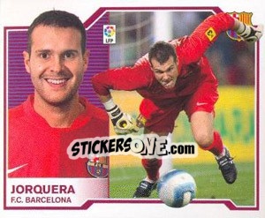 Sticker Jorquera - Liga Spagnola 2007-2008 - Colecciones ESTE