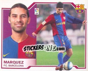 Sticker Rafael Marquez