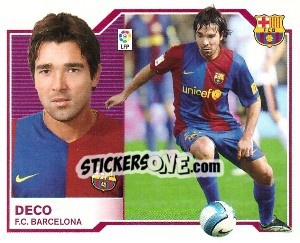 Sticker Deco - Liga Spagnola 2007-2008 n. 107 - Colecciones ESTE