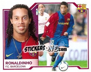 Sticker Ronaldinho