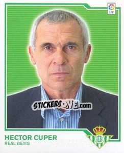 Sticker Entrenador - Liga Spagnola 2007-2008 - Colecciones ESTE