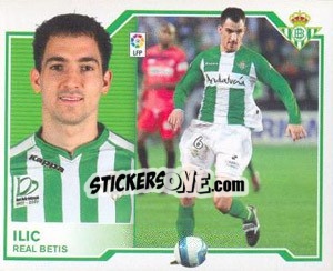 Sticker Ilic - Liga Spagnola 2007-2008 - Colecciones ESTE