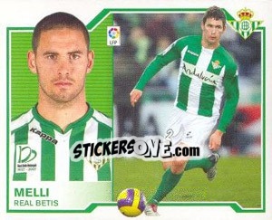 Cromo Melli - Liga Spagnola 2007-2008 - Colecciones ESTE