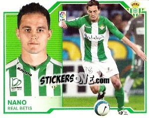 Sticker Nano - Liga Spagnola 2007-2008 n. 132 - Colecciones ESTE