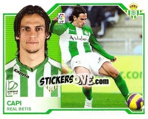 Sticker Capi - Liga Spagnola 2007-2008 n. 135 - Colecciones ESTE