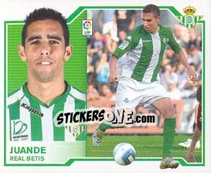 Sticker Juande - Liga Spagnola 2007-2008 - Colecciones ESTE