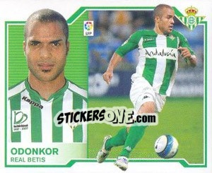 Cromo Odonkor - Liga Spagnola 2007-2008 - Colecciones ESTE
