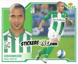 Sticker Odonkor - Liga Spagnola 2007-2008 n. 140 - Colecciones ESTE