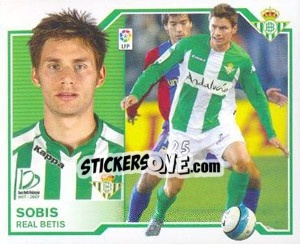 Cromo Sobis - Liga Spagnola 2007-2008 - Colecciones ESTE