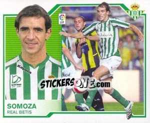 Sticker Somoza (Coloca) - Liga Spagnola 2007-2008 n. 147 - Colecciones ESTE
