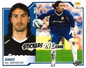 Sticker Awat - Liga Spagnola 2007-2008 - Colecciones ESTE