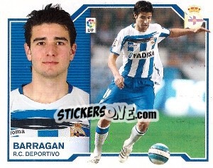 Figurina Barragán - Liga Spagnola 2007-2008 - Colecciones ESTE