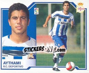 Sticker Aythami - Liga Spagnola 2007-2008 n. 159 - Colecciones ESTE