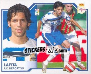 Sticker Lafita - Liga Spagnola 2007-2008 - Colecciones ESTE