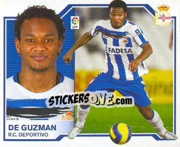 Sticker De Guzmán - Liga Spagnola 2007-2008 - Colecciones ESTE
