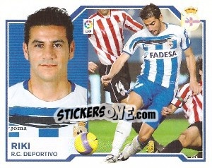 Sticker Riki - Liga Spagnola 2007-2008 - Colecciones ESTE