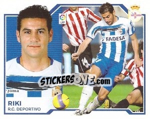 Sticker Riki - Liga Spagnola 2007-2008 n. 170 - Colecciones ESTE