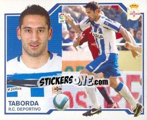 Sticker Taborda - Liga Spagnola 2007-2008 - Colecciones ESTE