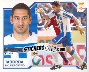 Sticker Taborda - Liga Spagnola 2007-2008 n. 172 - Colecciones ESTE