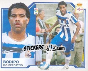 Sticker Bodipo - Liga Spagnola 2007-2008 n. 173 - Colecciones ESTE