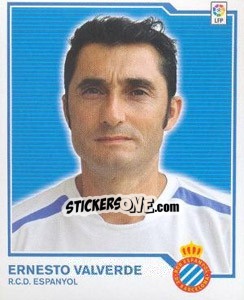 Sticker Entrenador - Liga Spagnola 2007-2008 - Colecciones ESTE