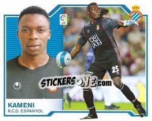 Sticker Kameni - Liga Spagnola 2007-2008 n. 183 - Colecciones ESTE