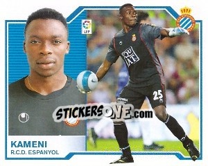 Cromo Kameni - Liga Spagnola 2007-2008 - Colecciones ESTE