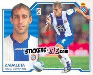 Sticker Zabaleta