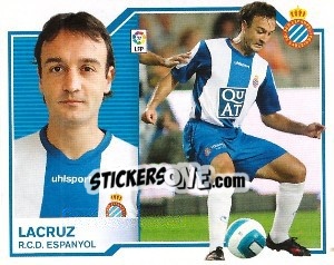 Sticker Lacruz - Liga Spagnola 2007-2008 n. 187 - Colecciones ESTE