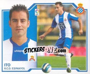Sticker Ito - Liga Spagnola 2007-2008 n. 193 - Colecciones ESTE