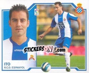 Cromo Ito - Liga Spagnola 2007-2008 - Colecciones ESTE