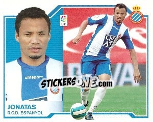 Sticker Jonatás - Liga Spagnola 2007-2008 - Colecciones ESTE