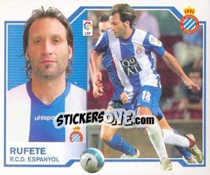 Sticker Rufete