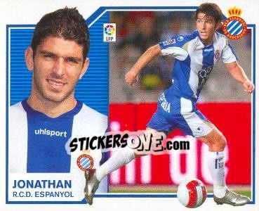 Cromo Jonathan (Coloca) - Liga Spagnola 2007-2008 - Colecciones ESTE