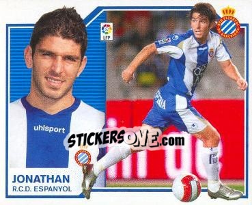 Sticker Jonathan (Coloca) - Liga Spagnola 2007-2008 n. 207 - Colecciones ESTE