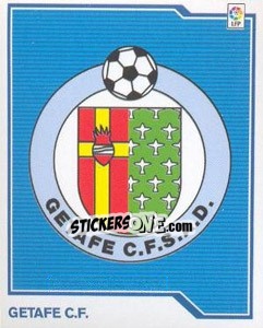 Sticker Escudo GETAFE - Liga Spagnola 2007-2008 - Colecciones ESTE