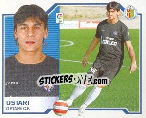 Cromo Ustari - Liga Spagnola 2007-2008 - Colecciones ESTE