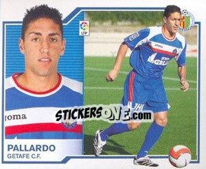 Sticker Pallardó - Liga Spagnola 2007-2008 - Colecciones ESTE