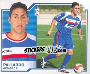 Cromo Pallardó - Liga Spagnola 2007-2008 - Colecciones ESTE