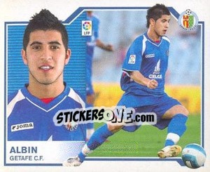Sticker Albín - Liga Spagnola 2007-2008 - Colecciones ESTE