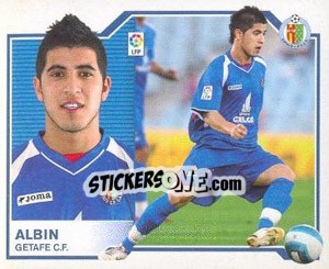 Sticker Albín - Liga Spagnola 2007-2008 n. 228 - Colecciones ESTE