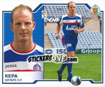 Cromo Kepa - Liga Spagnola 2007-2008 - Colecciones ESTE