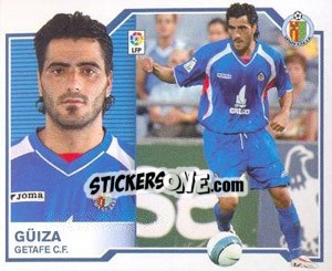 Sticker Guiza - Liga Spagnola 2007-2008 - Colecciones ESTE