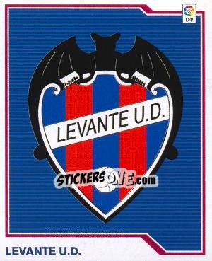 Cromo Escudo LEVANTE - Liga Spagnola 2007-2008 - Colecciones ESTE