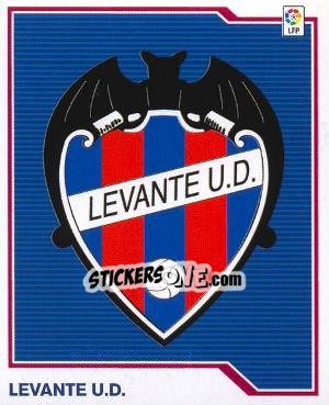 Sticker Escudo LEVANTE - Liga Spagnola 2007-2008 n. 241 - Colecciones ESTE
